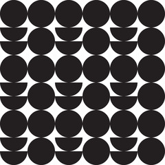 Vector seamless geometric pattern classic ornament