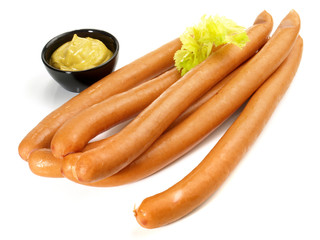 Wiener Würste - Senf
