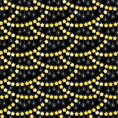 Star seamless pattern