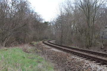 Bahnschienen