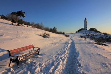 Winter auf Hiddensee 