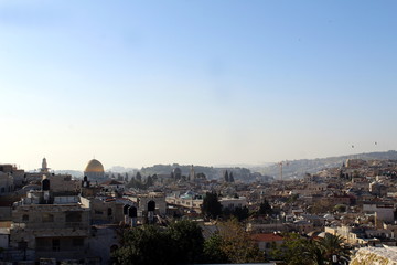 Fototapeta na wymiar Old City of Jerusalem