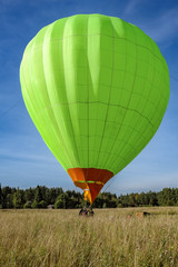 Obraz premium Hot air balloon.