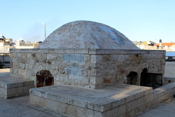 Rooftops in the Old City of Jerusalem