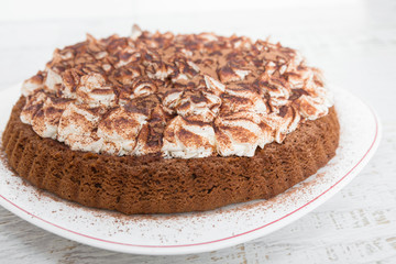 Tiramisu Cake