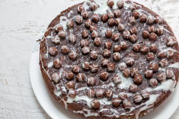 Homemade Chocolat Cake