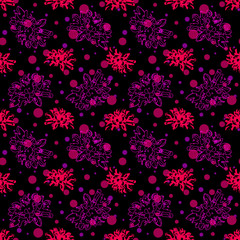  Seamless floral pattern