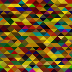 Mosaic triangles texture