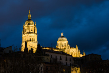 catedral de Salamanca, España