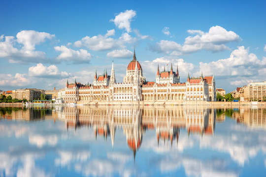 Budapest, Parlament, Ungarn 