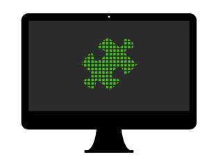 Pixel Icon PC - Puzzle