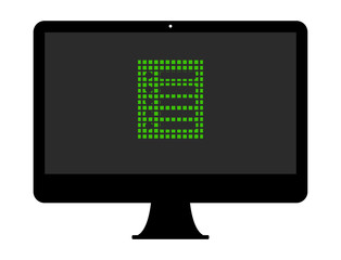 Pixel Icon PC - Dokument