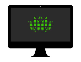 Pixel Icon PC - Lotus
