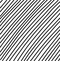 Diagonal lines texture. Vector handmade drawing.