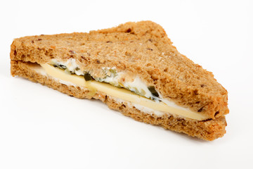 Sandwich mit Gouda