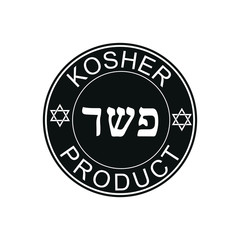 Kosher icon. Vector illustration.