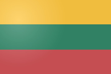 Lithuania Flag