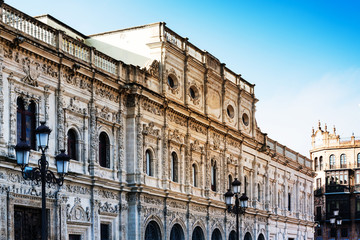 Naklejka premium Seville Cathedral in Sevilla, Spain