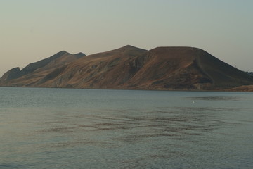 landscape with sea