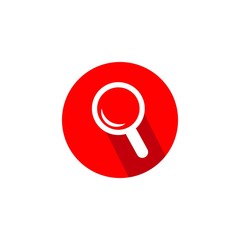Search Icon Vector Template Design Illustration