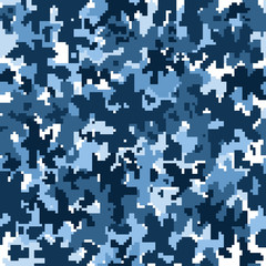blue camouflage