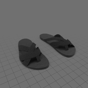 Open toe sandals