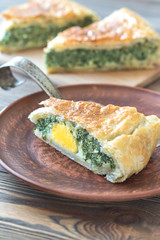 Torta Pascualina - Spinach and Ricotta Tart