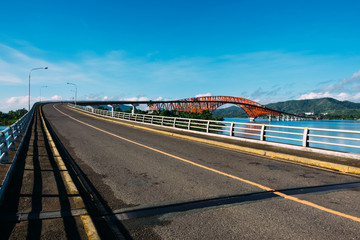 San Juanico Bridge, Philippines