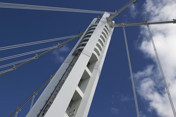 Fototapeta premium Eastern Tower of the Bay Bridge
