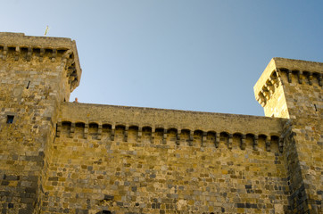 historical center of Bolsena