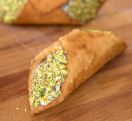 cannoli siciliani homemade