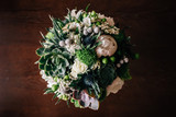 the bride's bouquet