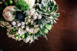 the bride's bouquet