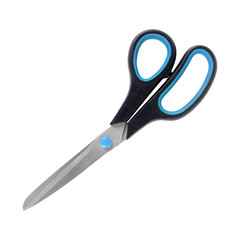 Home economics objects - Scissors isolated