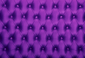 Violet capitone tufted fabric upholstery texture