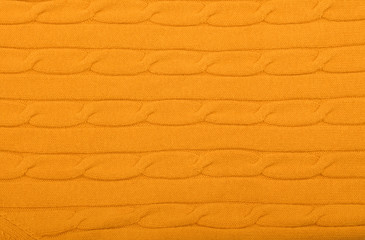 Background of knitted wool fabric close up texture