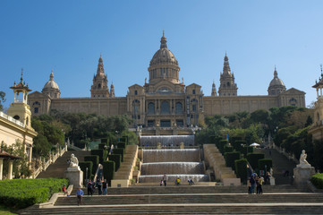 Fototapeta premium the magic fountain