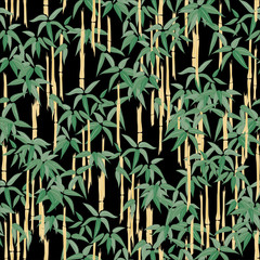 pattern of the bamboo forest