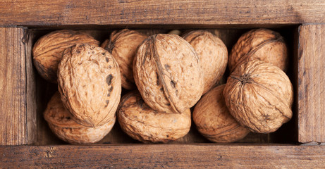 Walnut nuts