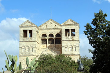 Church of the Transfiguration on Mount Tabor, Israel