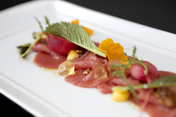 raw meat coseup