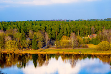 View from Vytautas mountain