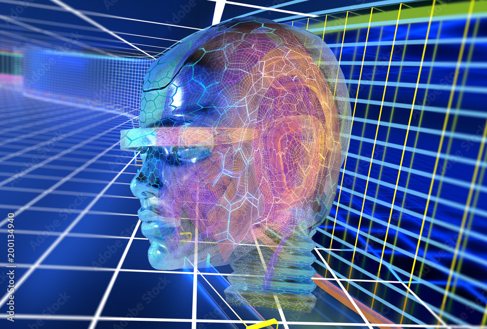 Poster robot