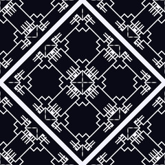 Vintage seamless pattern