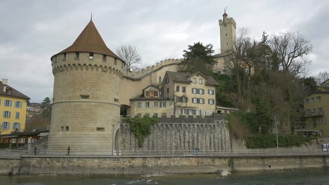 Musegg towers and walls in Lucerne