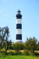 Chassiron lighthouse in Oleron island
