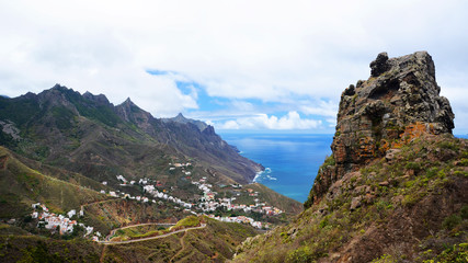 Fototapeta na wymiar Anaga national Park in Tenerife