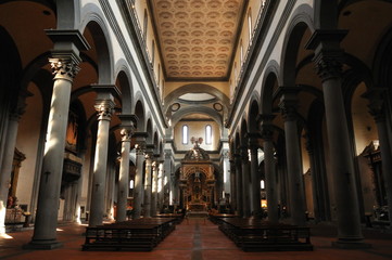 イタリア、フィレンツェの風景
