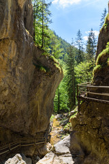 Waterfalls in Styria
