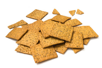 Crackers con farina integrale 